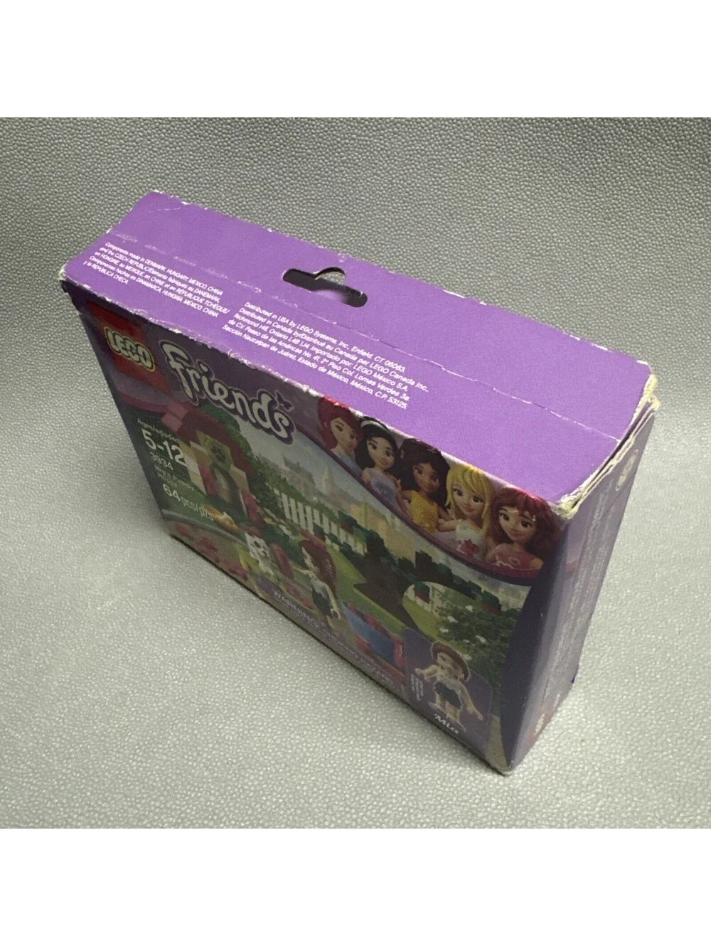 LEGO 3934 Friends Mia's Puppy House Sealed Damaged box